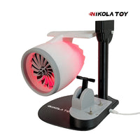 Upgraded Desktop USB Fan Creative Turbofan Engine Styling JetFan